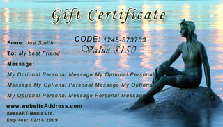 Miami Fine ART Gift Certificates & Gift Cards
