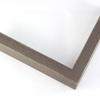 This simple, flat faced frame features rustic wood with a light wash. The natural grain shows through the thin, mid-brown varnish, giving the frame a soft, antiqued appearance.
3/4 " wide: ideal for small and medium-size images. Whether photography or paintings, rural scenes and simple images will look striking in this frame.