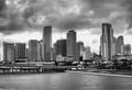 Miami Cityscape Skyline Prints