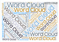 Miami  Word Cloud Digital Effects