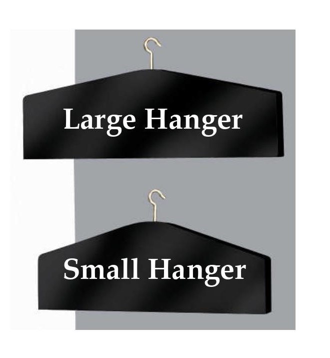 Jersey Shadowbox Frames PRO are available in Small and Large Hanger Size Jersey Shadowbox Frames PRO are available in Small and Large Hanger Size
