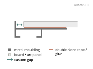 Miami Shutter floaters layout